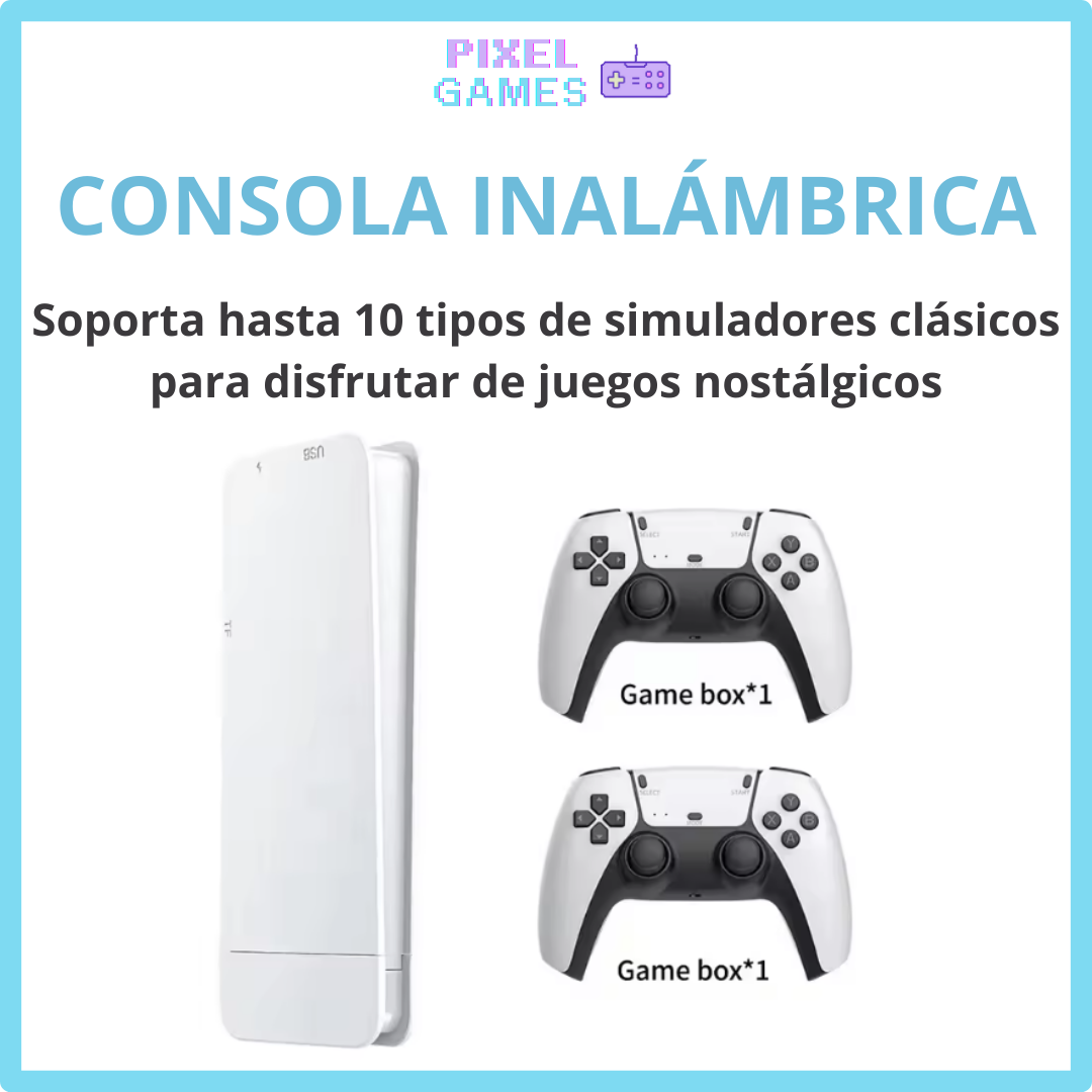 Consola M15 Pro Blulory